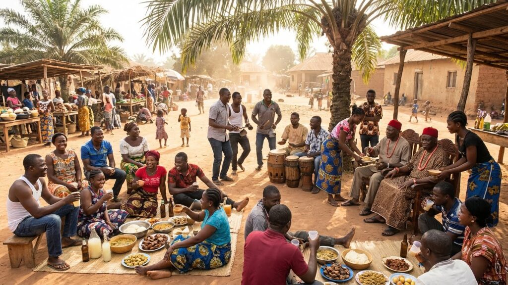 Afo Amaghi Onuma Celebration