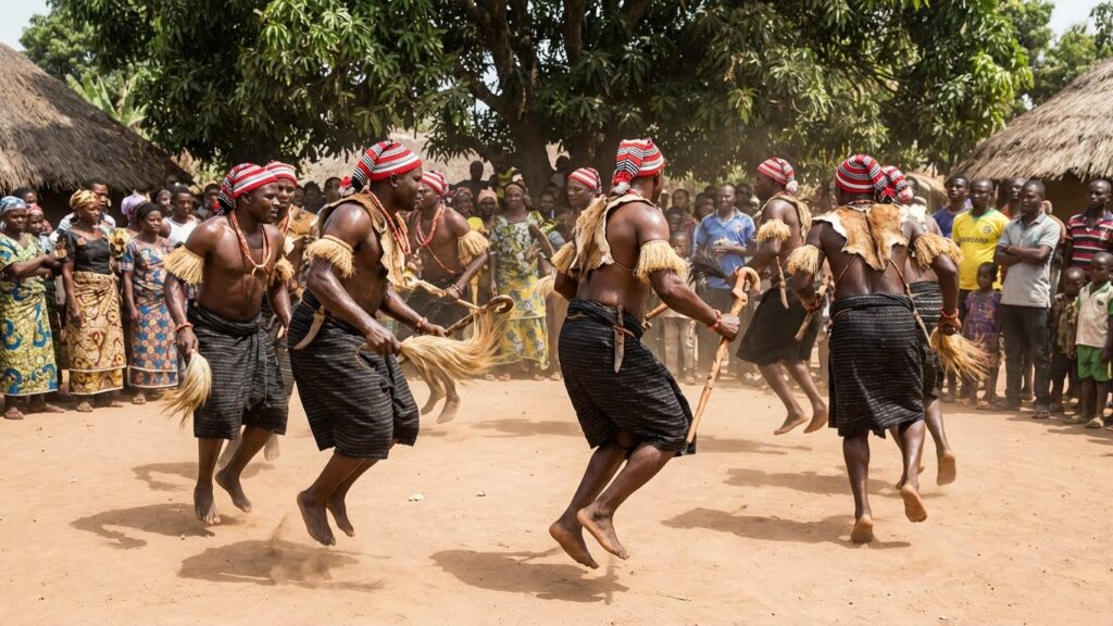 Igba Ekpe Traditional War Dancers